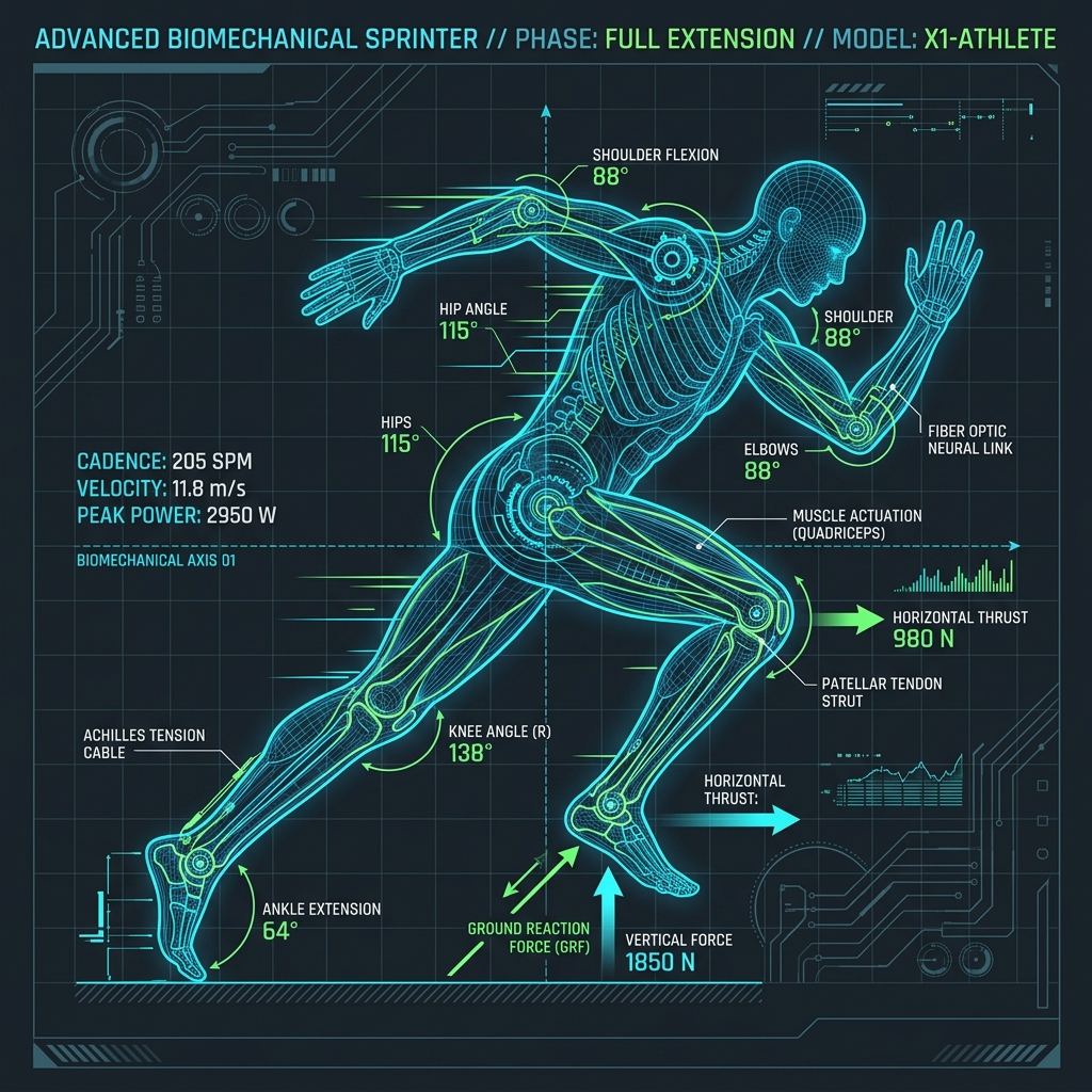 Sprinting Biomechanical Blueprint