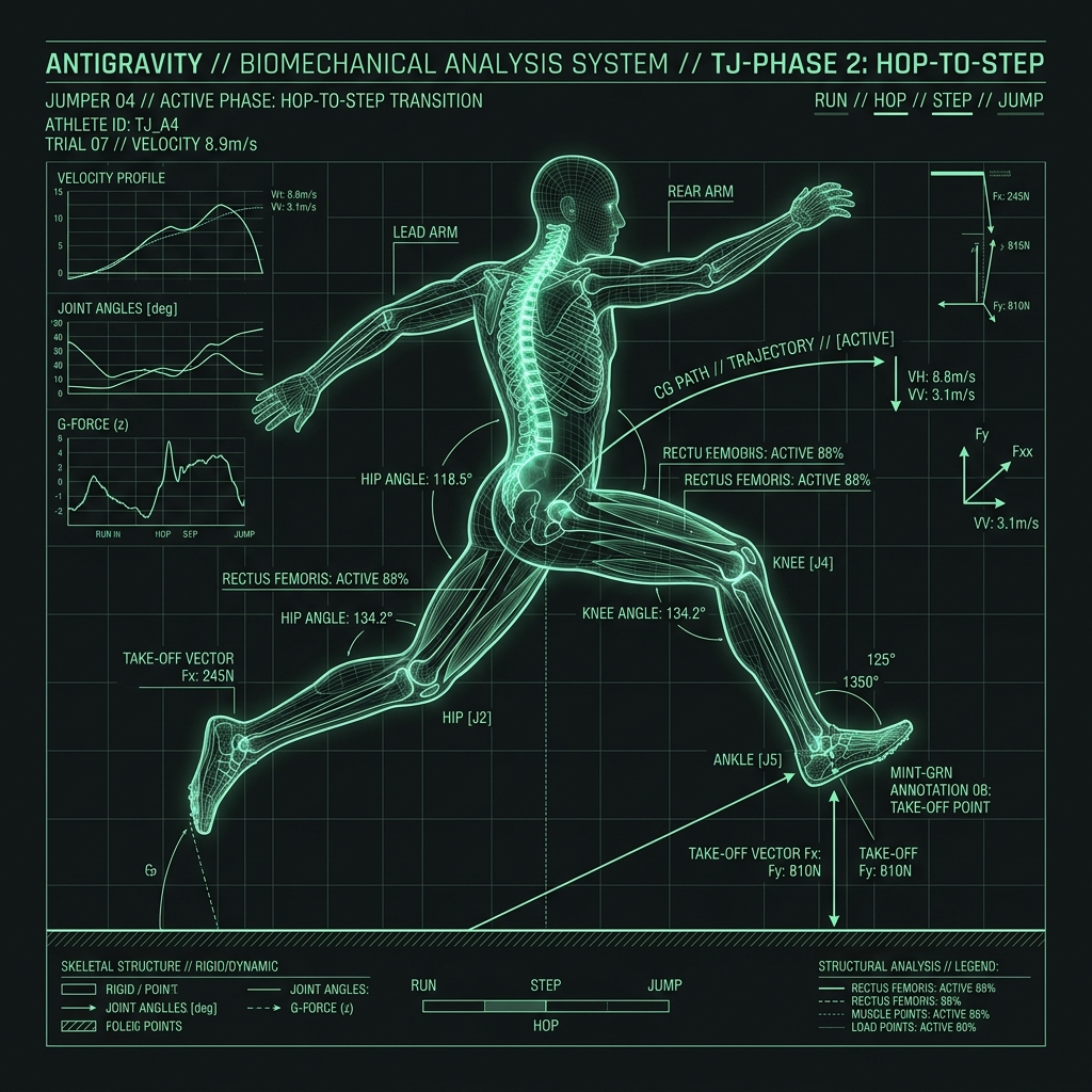 Triple Jump Biomechanical Blueprint